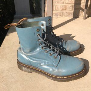 Baby Blue 1460 Dr. Martens Boots